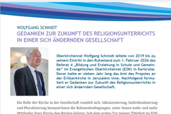 Quelle: Schuldekan Dr. Helmut Mödritzer - eingebettet von kirchenbezirk-babara.de